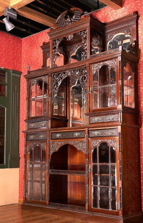 分析19世纪巴洛克和洛可可风格,19世纪的古董家具