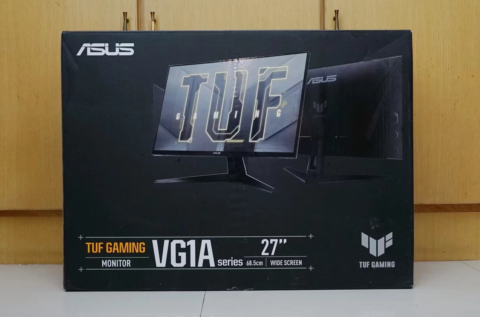 华硕tuf显示器vg27aq3a开箱,华硕显示器vg27aq3a最强画质