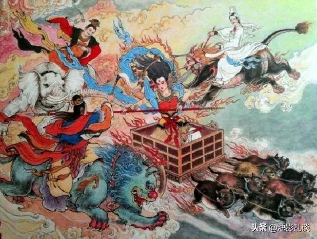 封神榜365路正神阐教弟子多少人,封神365位正神名单有几位是阐教的