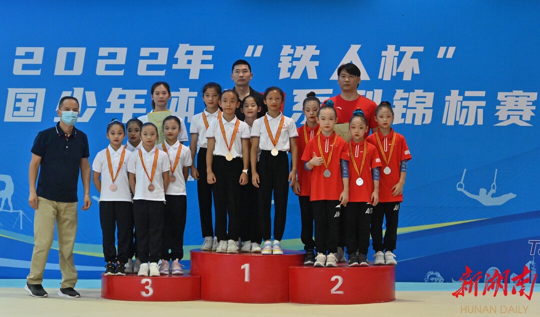 全国少年体操赛体操冠军,2017年全国体操u系列锦标赛