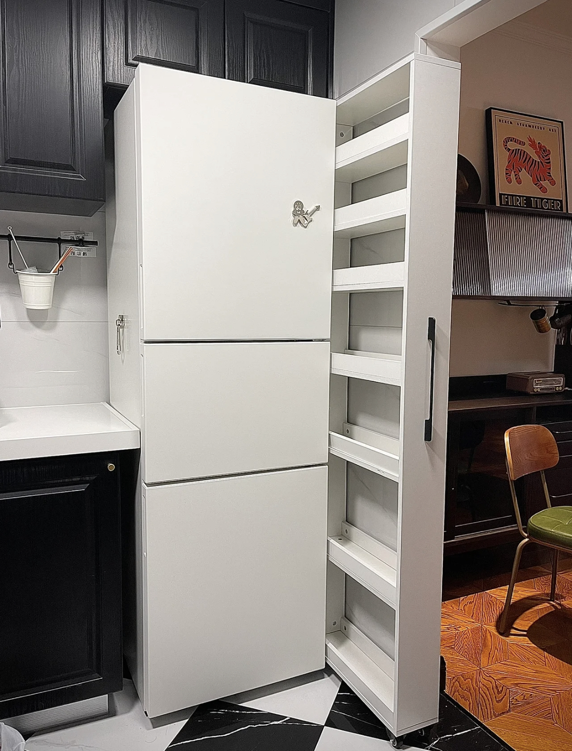 一定要做的8个超薄柜,薄柜多厚比较实用