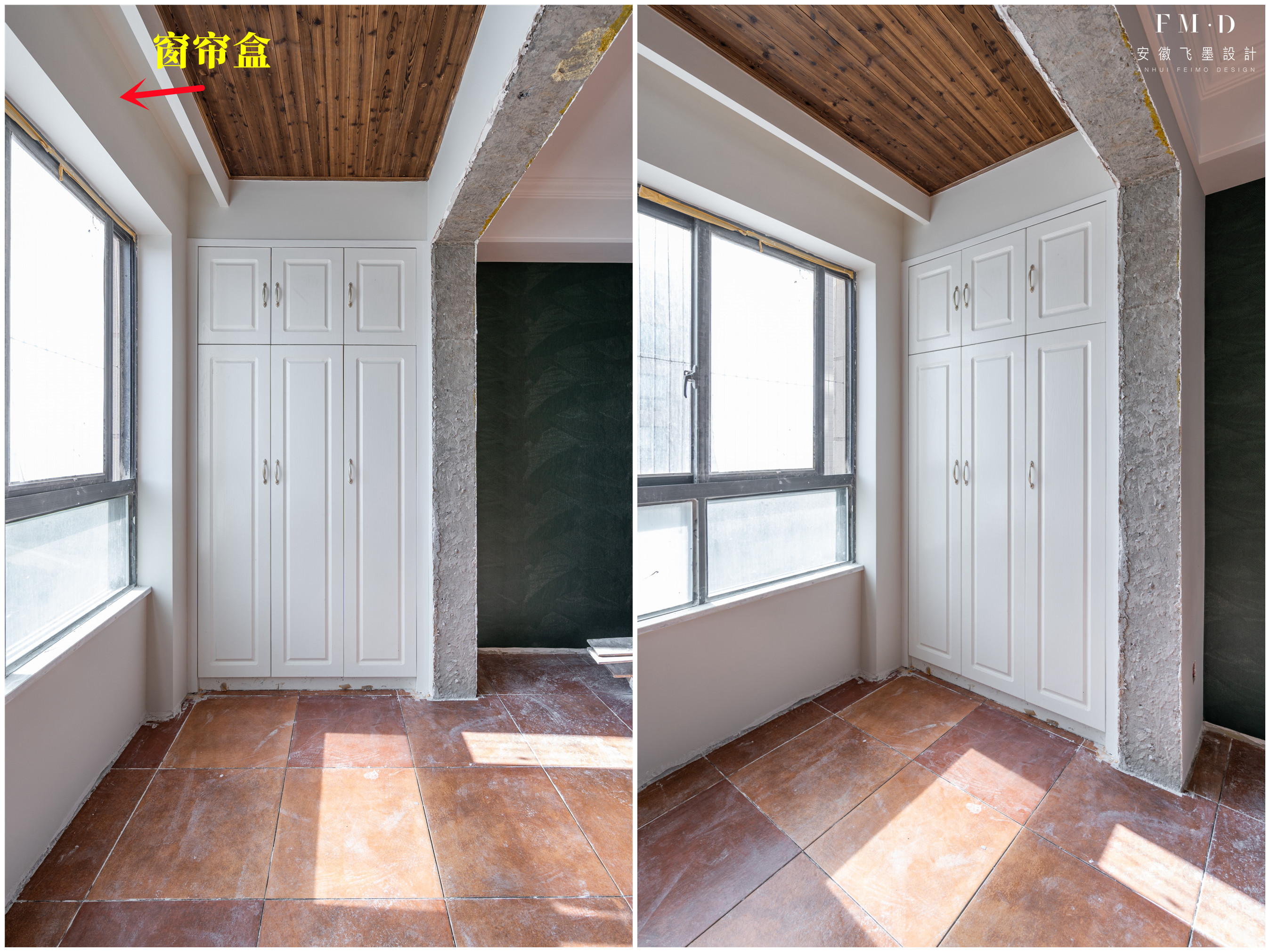 阳台桑拿板吊顶阴阳角怎么做,阳台天花板桑拿板吊顶图片