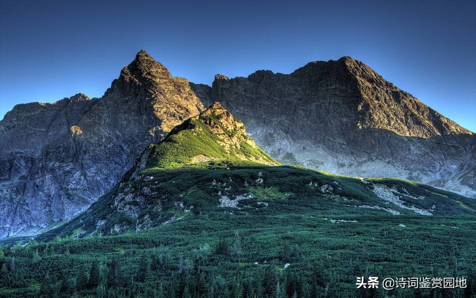 李白赞美名山大川,李白写祖国名山大川的诗有什么