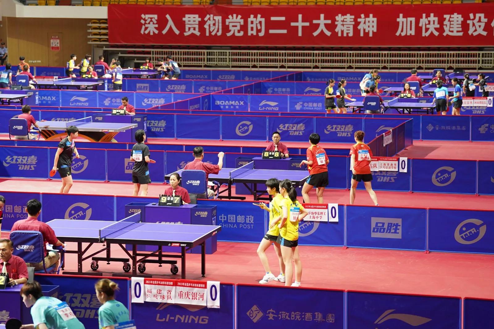 25省市,300余名运动员,2023全国锦标赛预赛蚌埠开战