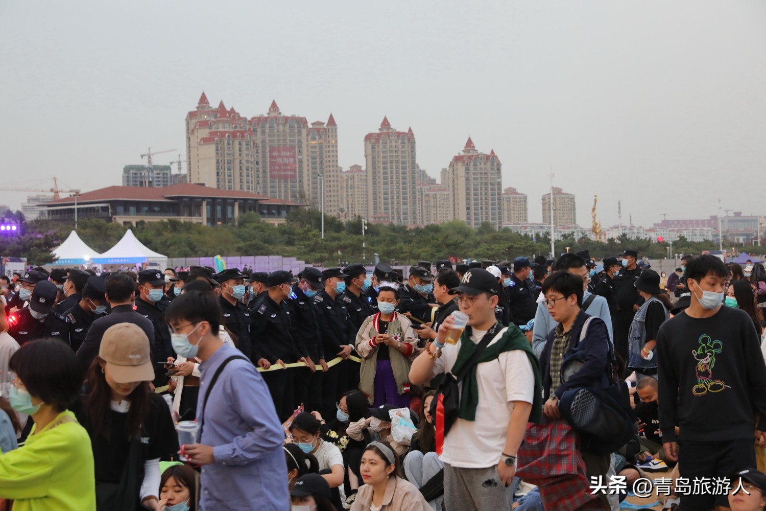 青岛海滨音乐节,青岛海上音乐节演出