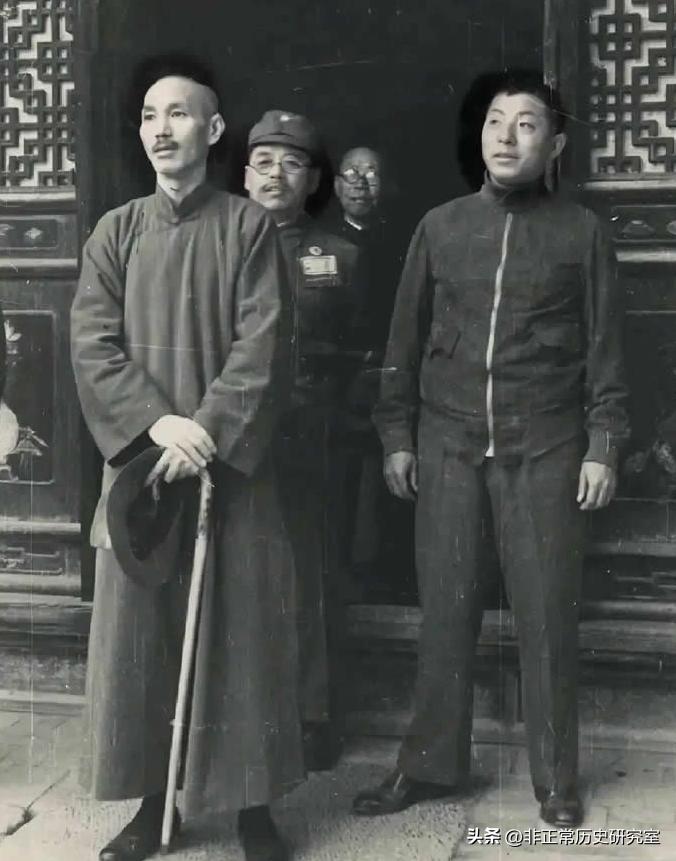 张学良的真实照片及影像,张学良一百张照片再现