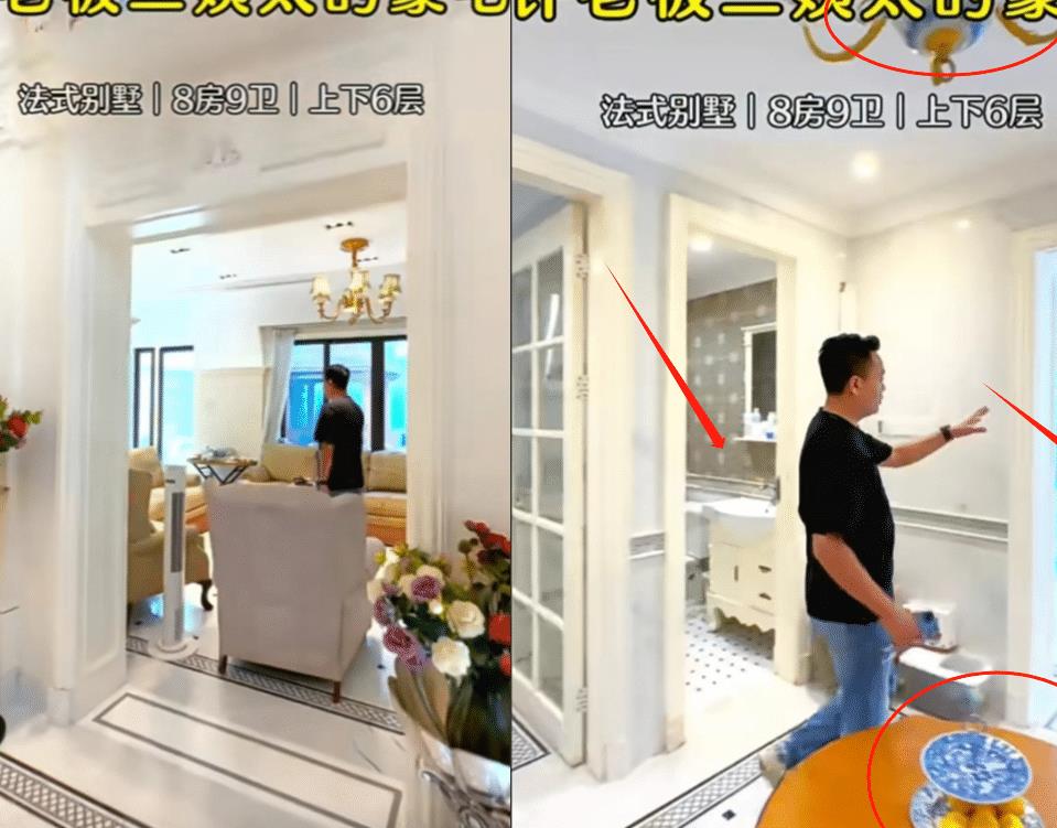 红木别墅豪宅曝光,豪华别墅乌金木沙发照片