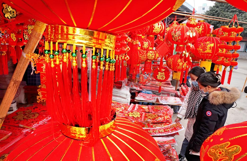 双流人的年味儿，从这些地方飘出来了