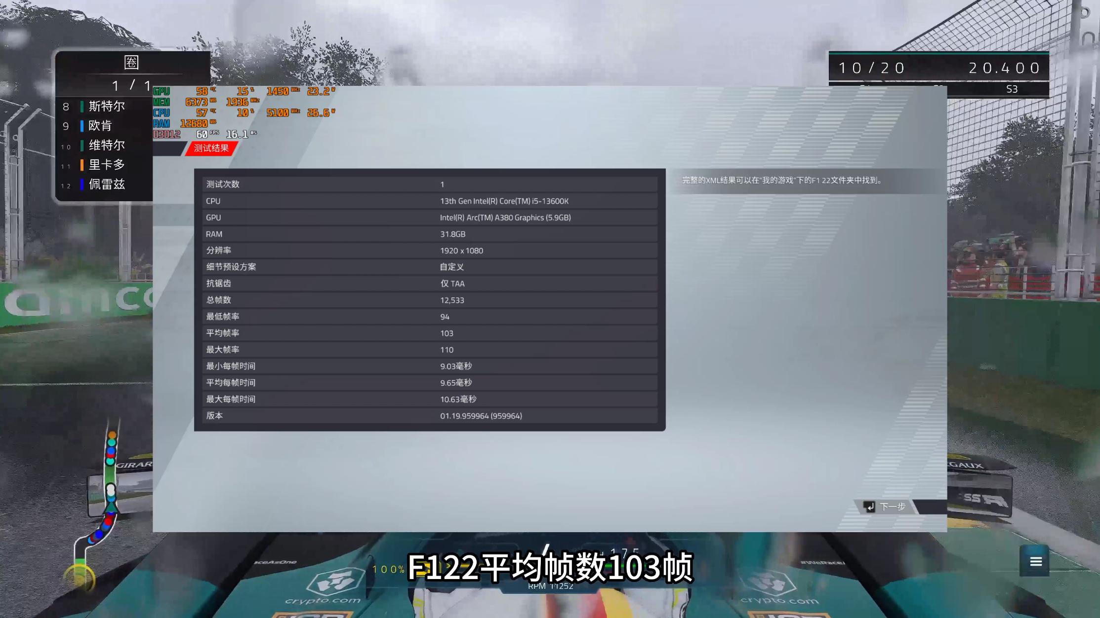 a380显卡是什么水平,a380显卡相当于什么a卡