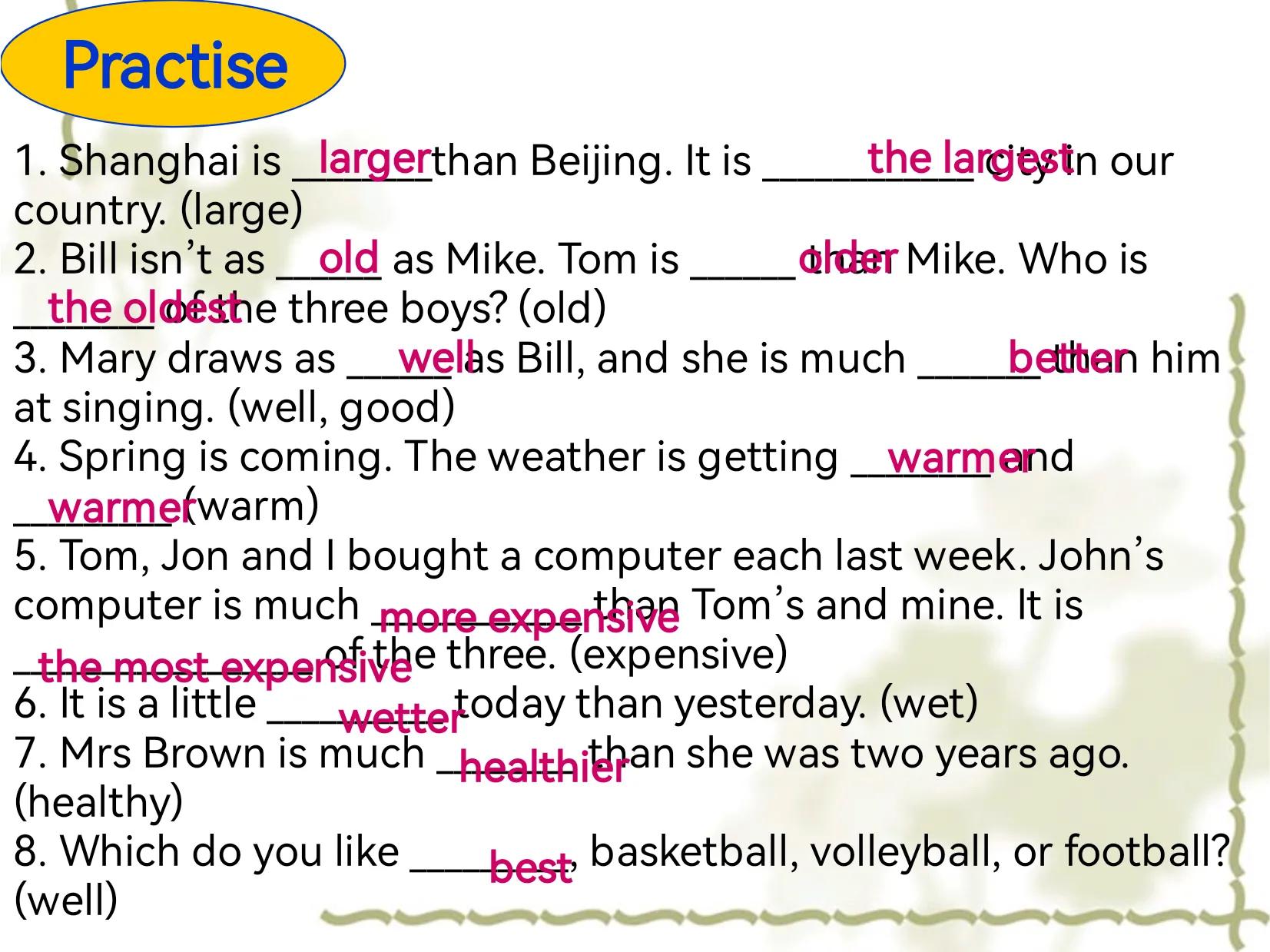 3至6年级小学英语语法知识点全部,超有效小学生英语语法视频