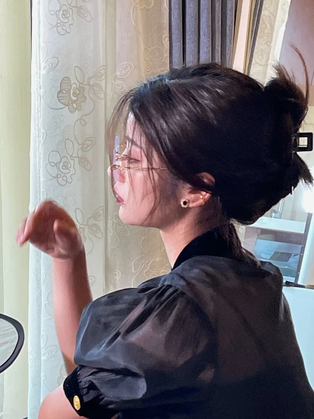 波浪卷发简单编发,晚上编发一夜变人鱼卷发