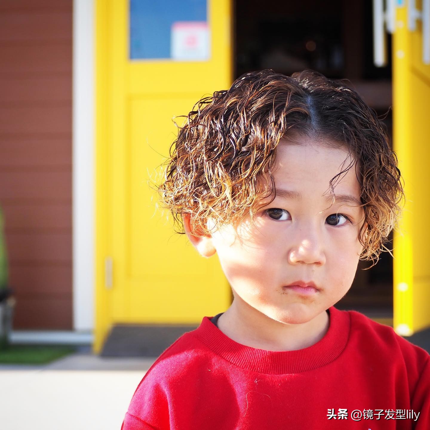 最流行帅气的小男孩发型,6款小男孩帅气发型设计