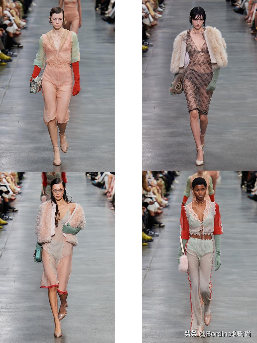 fendi的2022秋冬设计,fendi2022秋冬高定