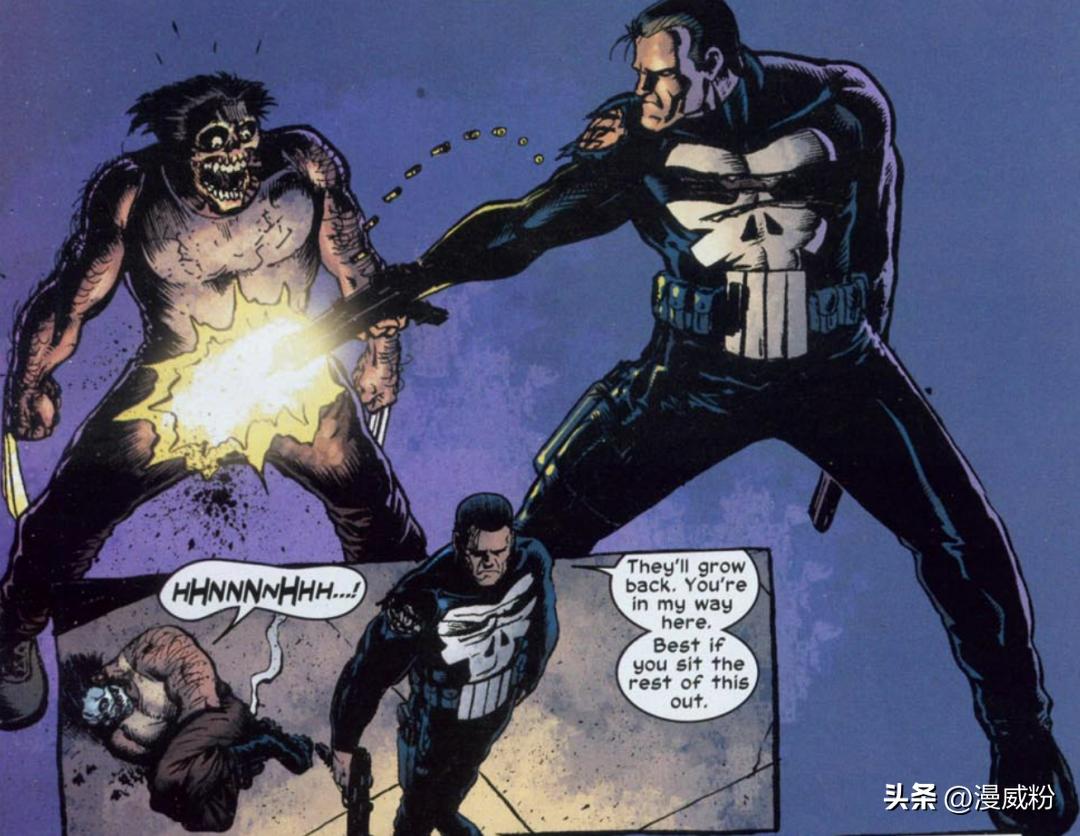 漫威反派被暴打,漫威漫画金刚狼被打得最惨的一次