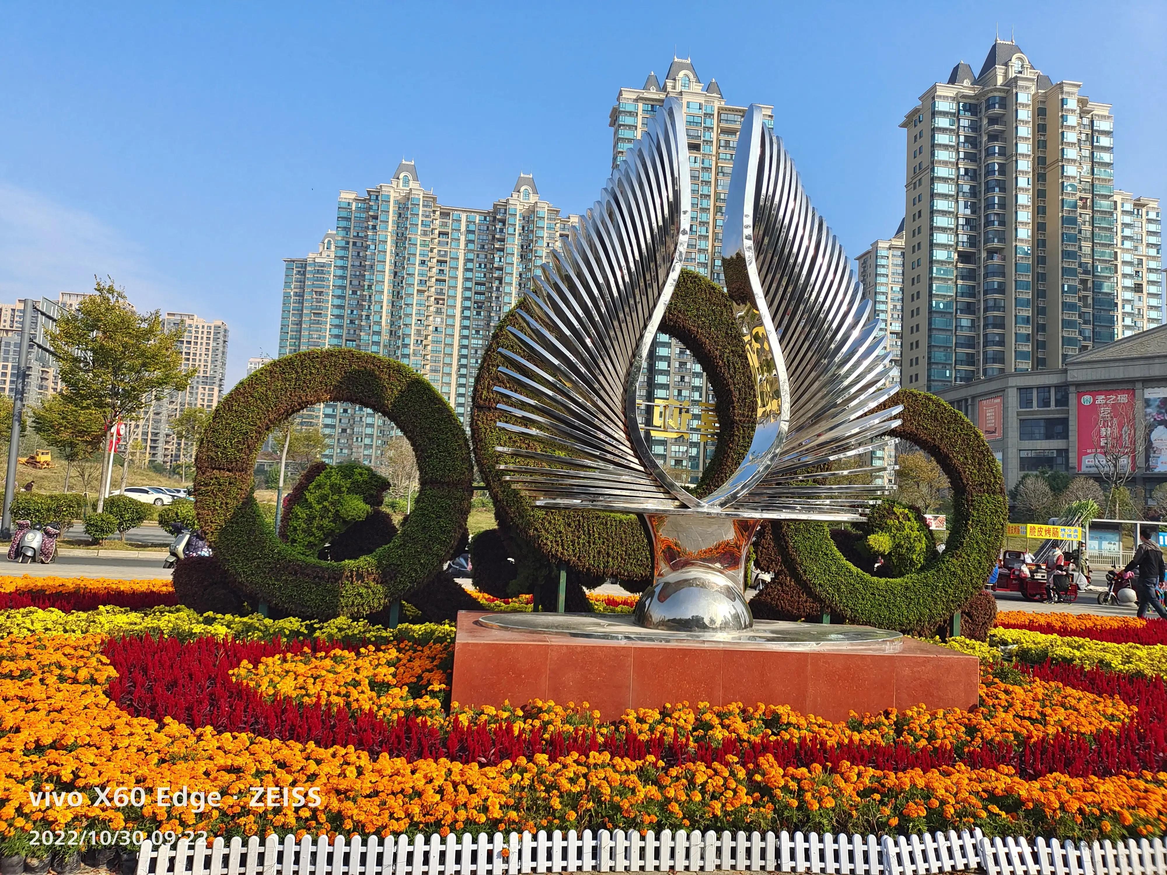 信阳羊山新绿廊公园,信阳最好的森林公园