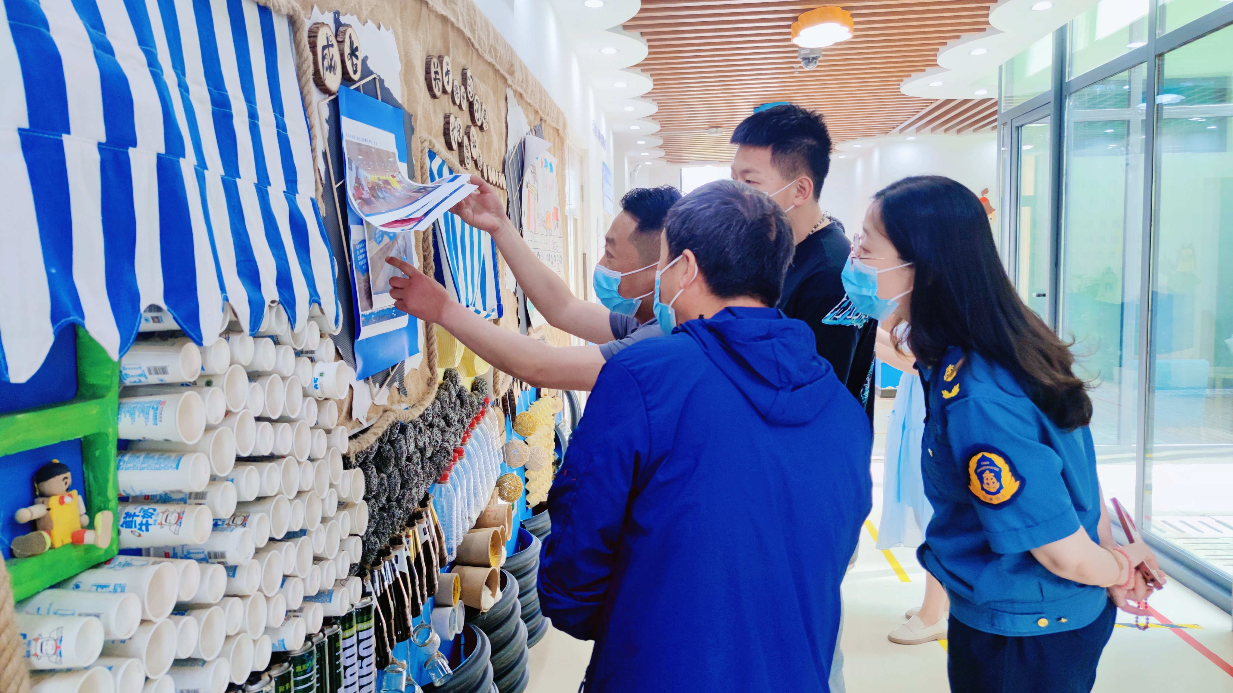 水布垭镇中心幼儿园庆六一,心系教育情暖师生