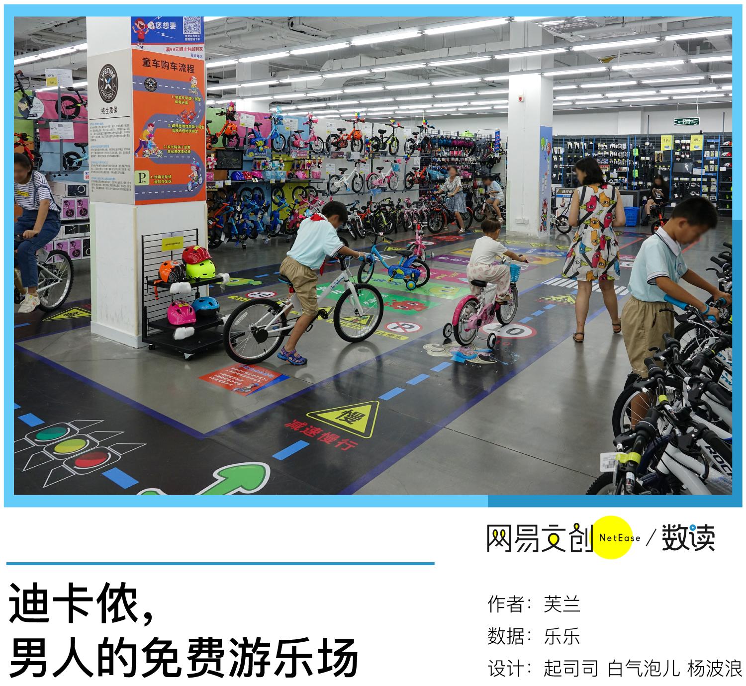 长满快乐男人的迪卡侬，为啥这么便宜