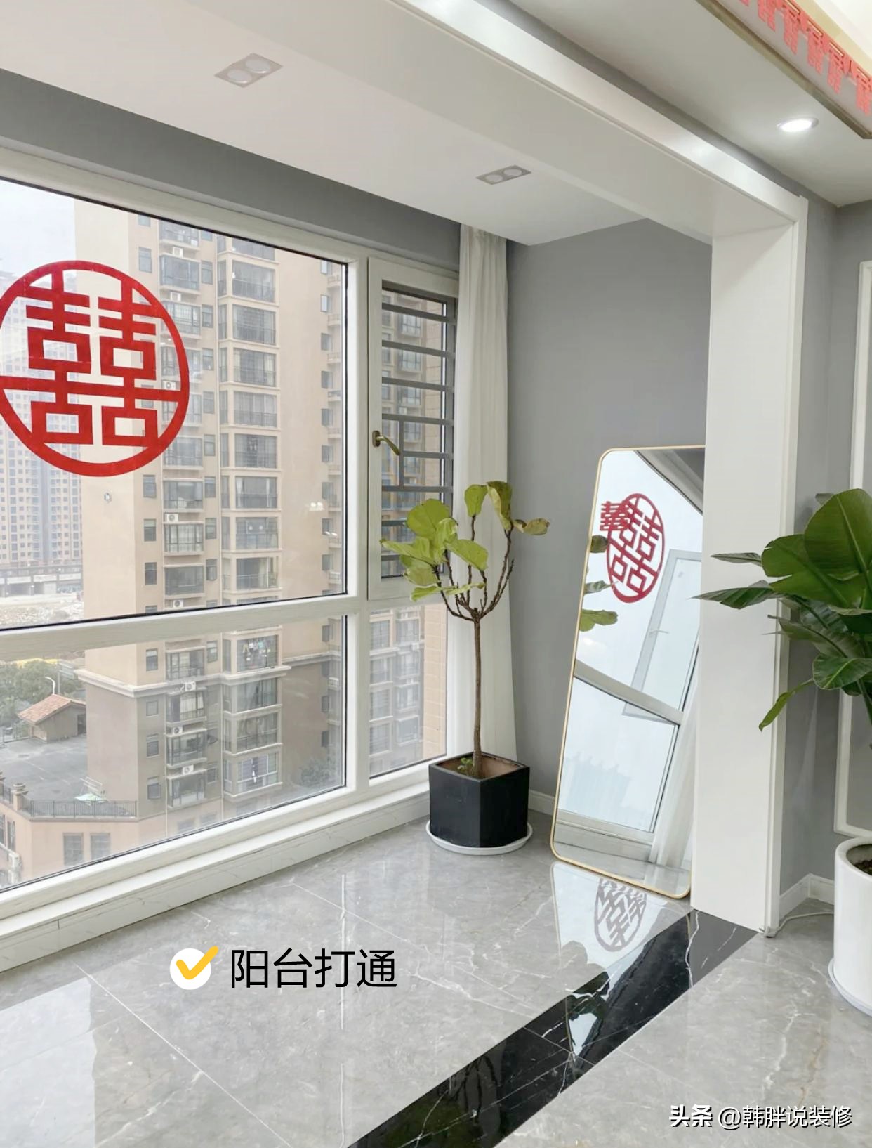 清新北欧风一进门就被惊艳了,北欧轻奢风格更适合婚房的装修