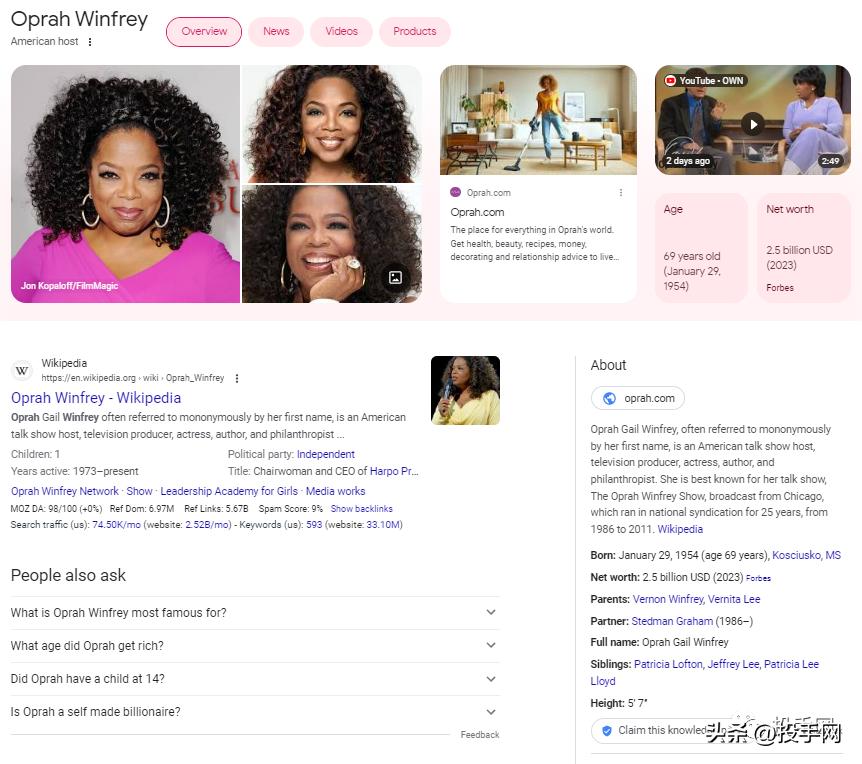 谷歌页面什么样的,谷歌怎么查看页面属性