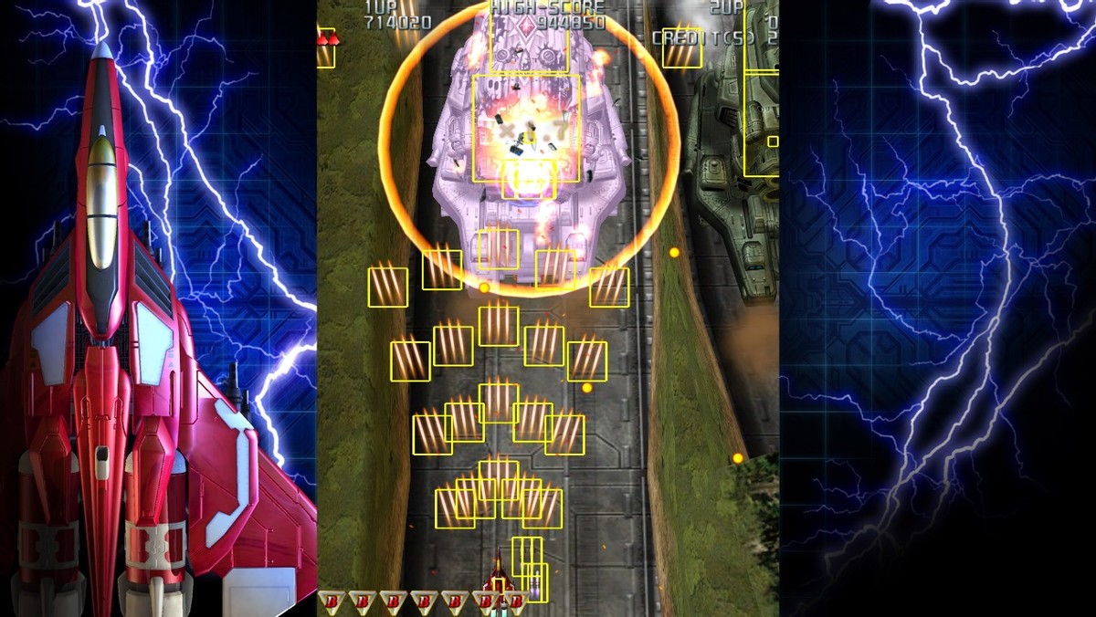 经典街机雷电二周目,雷电街机游戏可以循环几次