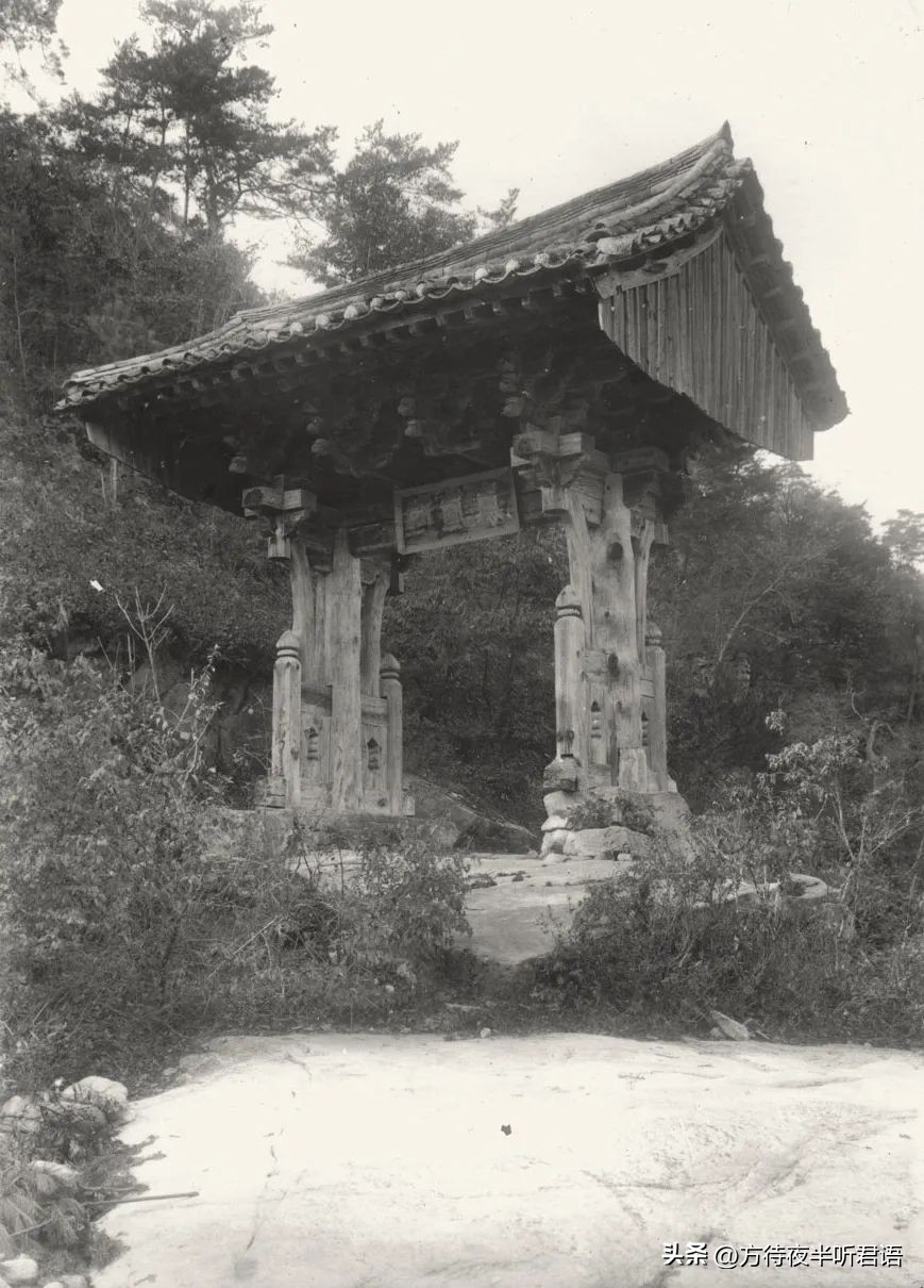 韩国古建筑视频,韩国仿古建筑图库