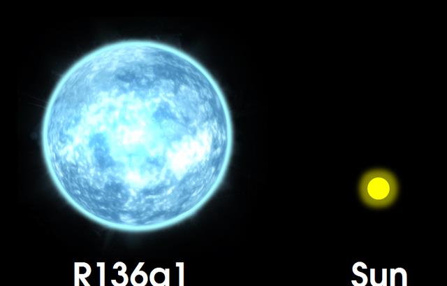 绝非太阳！52000℃炽热恒星，光芒璀璨616万倍