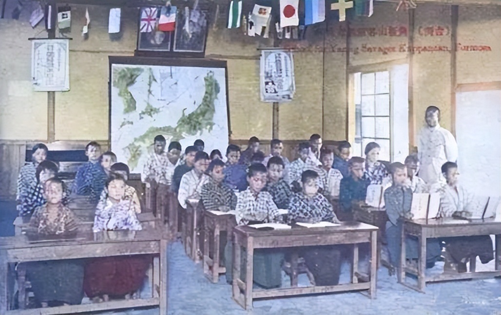 了解台湾日据时代