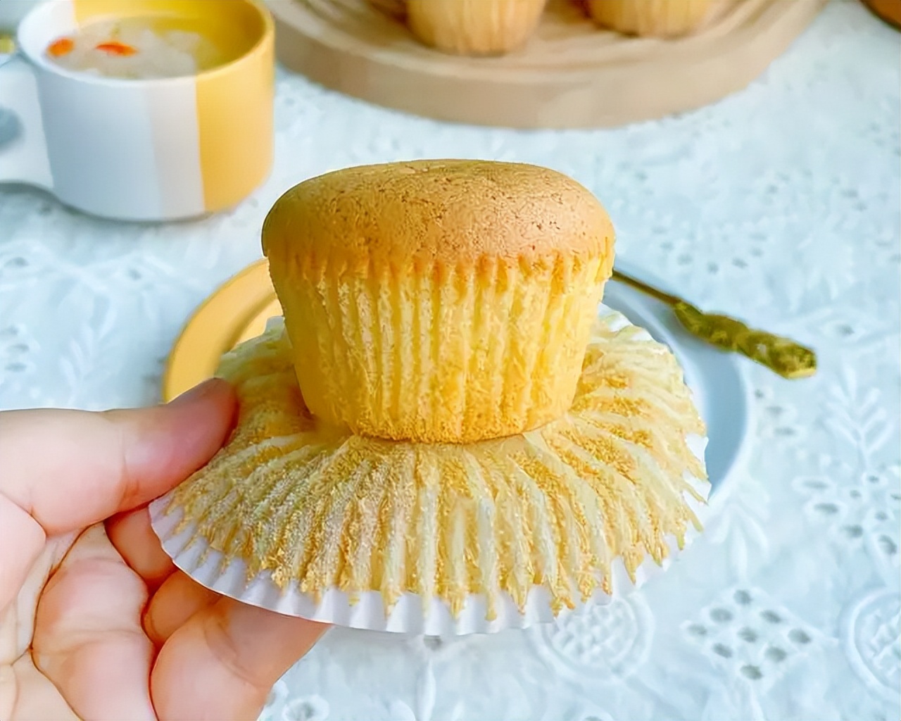 12个巧克力纸杯蛋糕配方,纸杯蛋糕和戚风蛋糕的配方区别