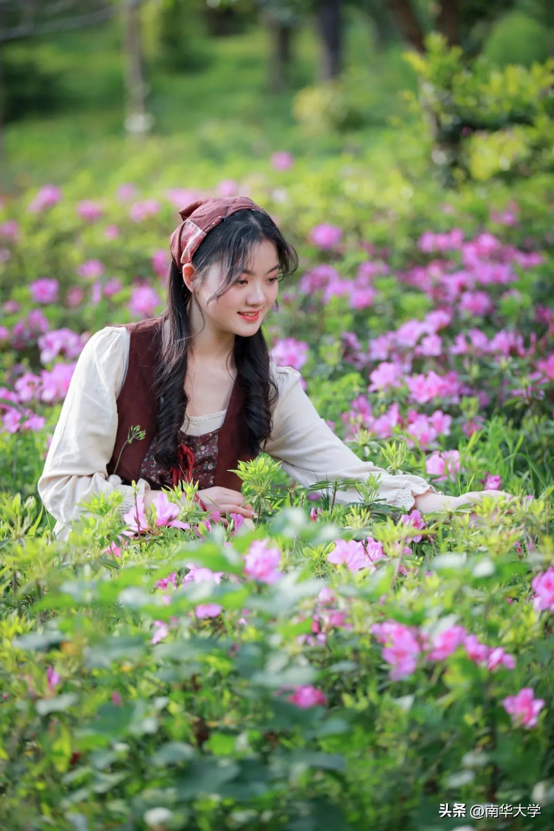 南华大学校花全集,校花南华大学