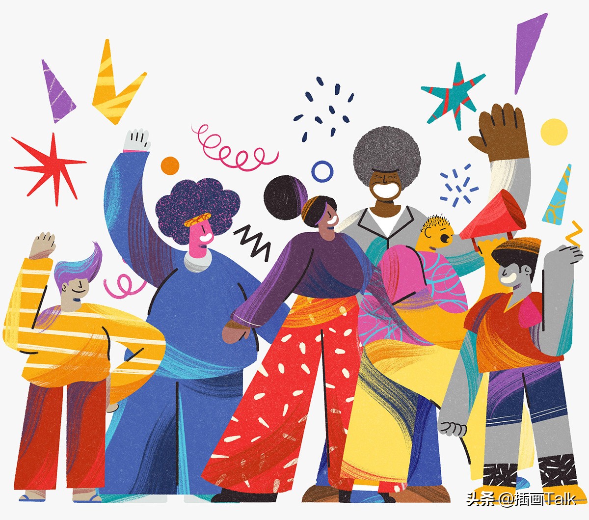 巴西插画师泰拳,巴西插画师raysafontana