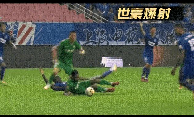 中超名场面搞笑,中超奇景经典片段