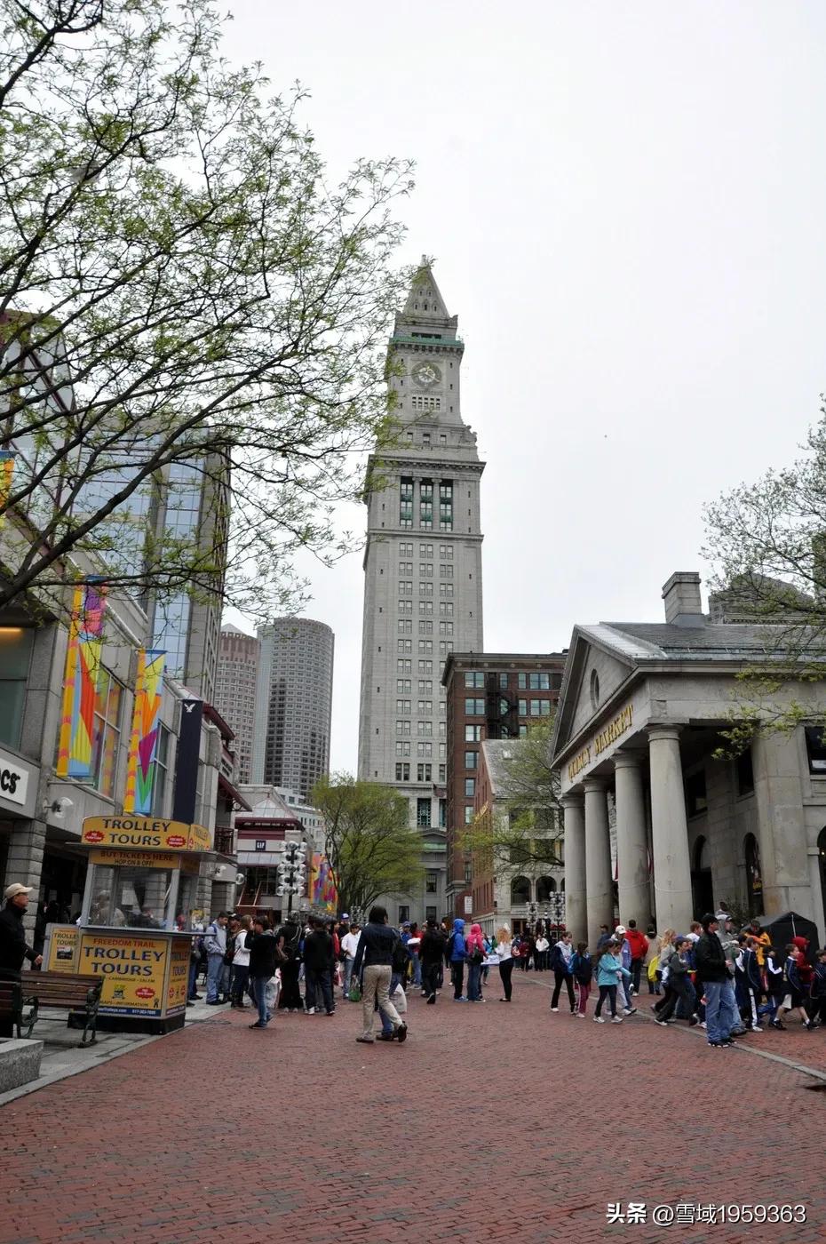 美国波士顿历史,波士顿历史简介