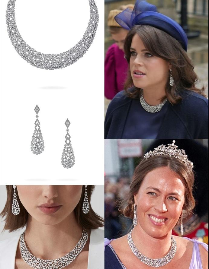 加冕仪式上威廉卡米拉,英国王室凯特王妃珠宝