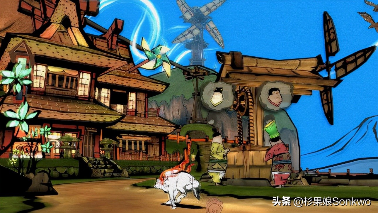 晦涩难懂的浮世绘艺术，在电子游戏里又是什么样的？