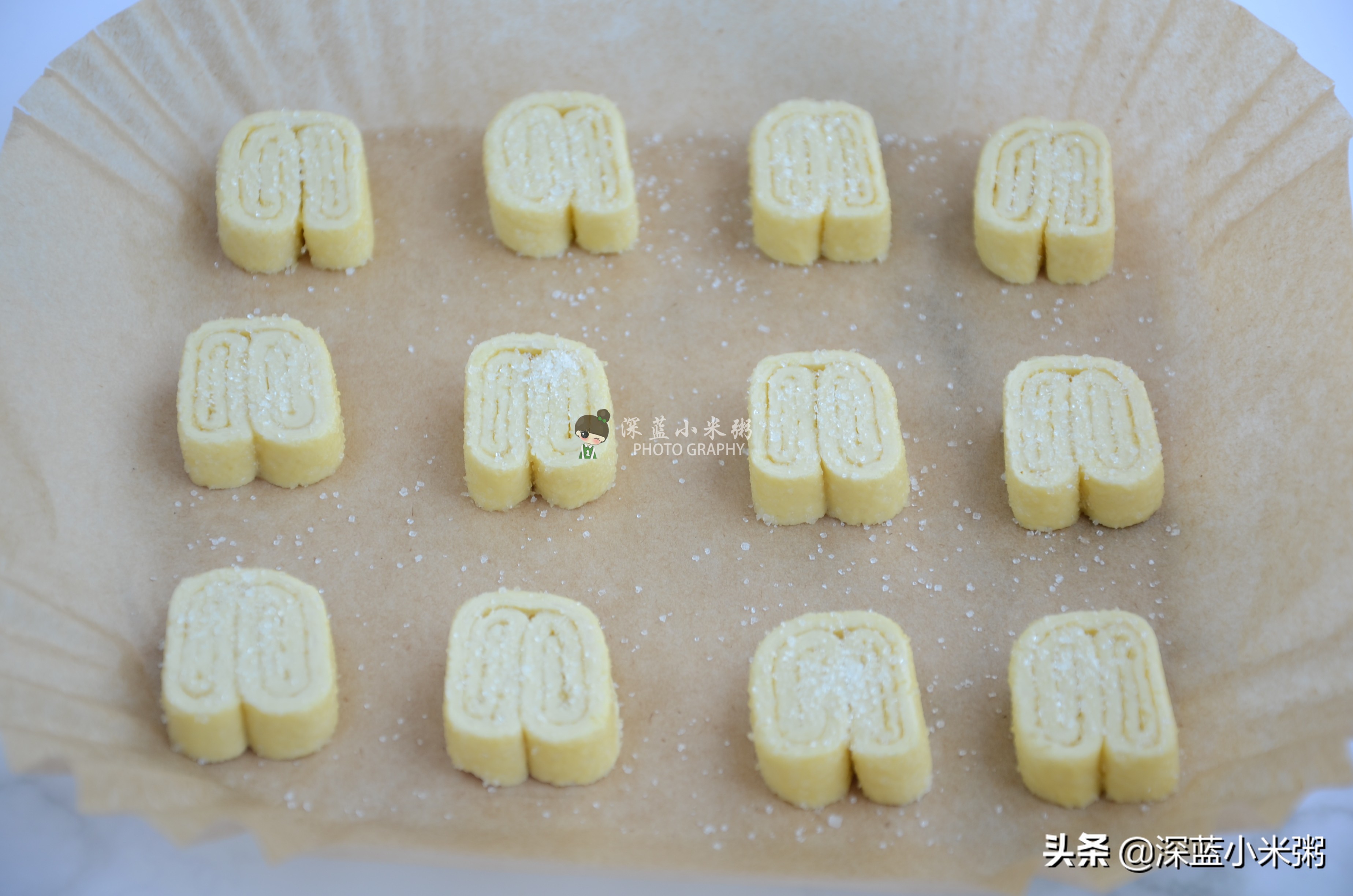 蛋挞皮怎么做蝴蝶酥家庭版,蛋挞皮做的蝴蝶酥