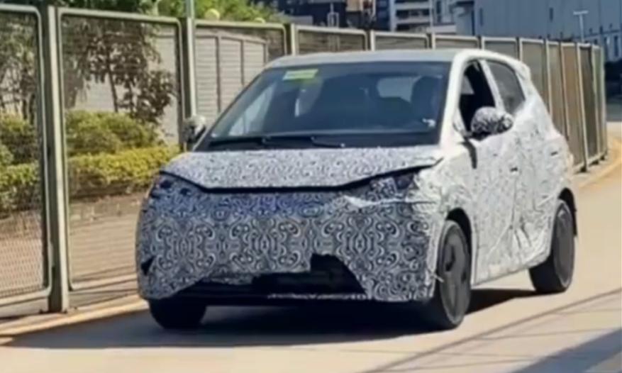 F0的接班人，比亚迪海鸥内饰谍照来了，10万内有没有问题？