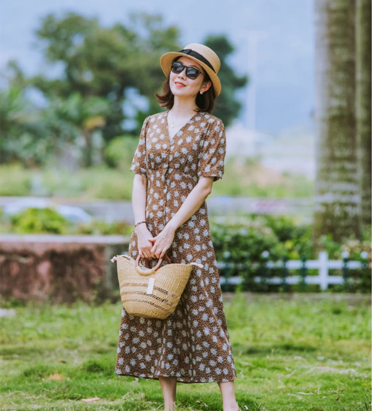 40岁女人穿什么裙子合适,女人40岁穿的裙子