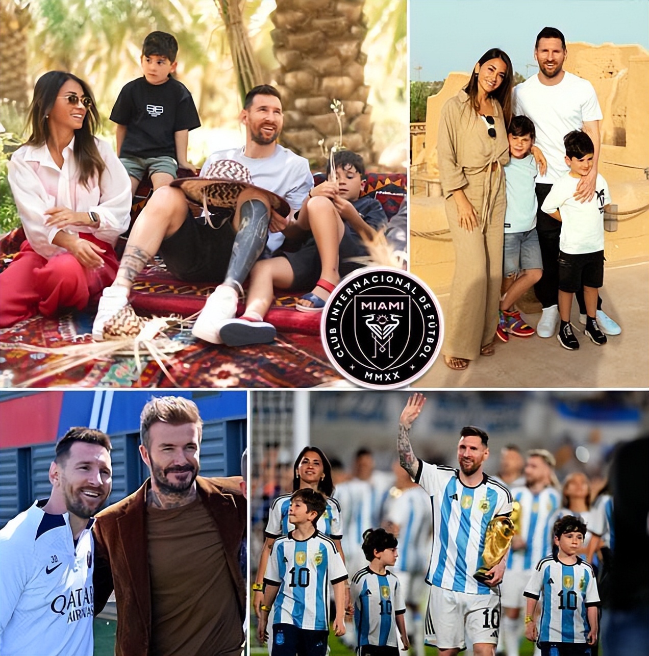 梅西转会迈阿密贝克汉姆,梅西第三场迈阿密贝克汉姆