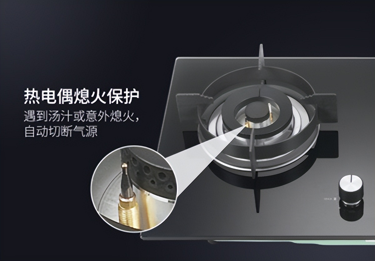 燃气灶燃烧后点火哒哒哒响个不停,燃气灶不停的点火是什么原因