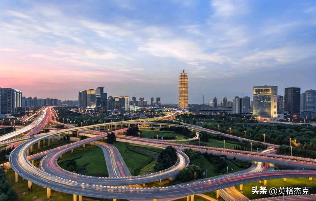 河南新的城市划分,副省级城市郑州开封
