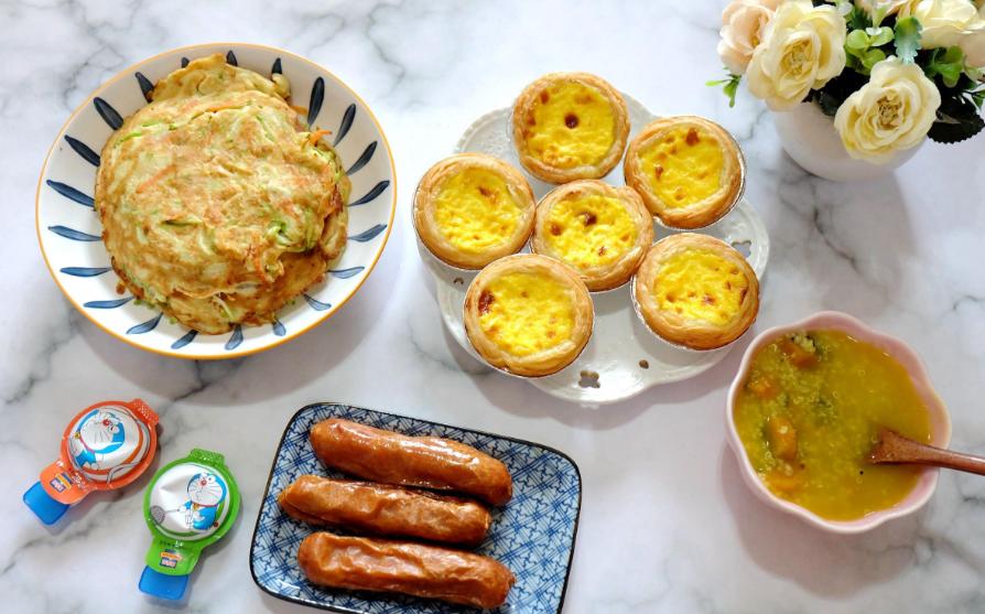 儿童早餐一个星期不重样菜谱,15天不重样的早餐分享孩子都爱吃