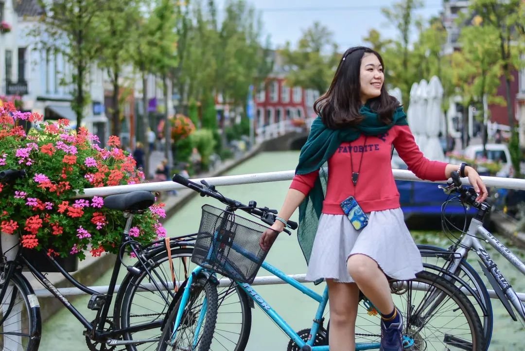 骑行荷兰人,骑自行车旅游达人