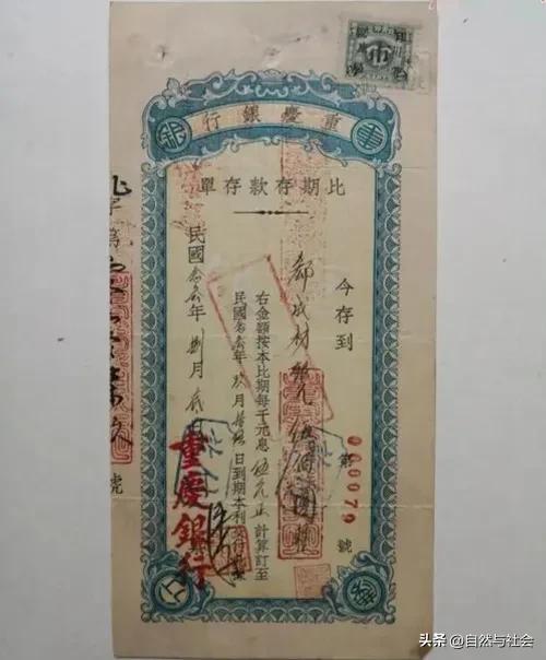 民国金融老油条——潘昌猷经营重庆商业银行内幕