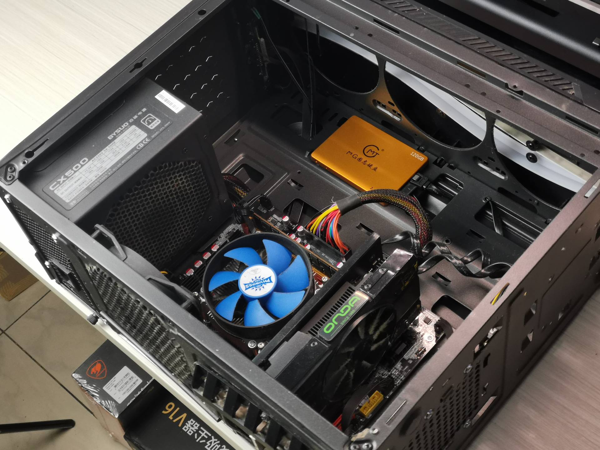 低价高配组装电脑骗局,组装机低价套路