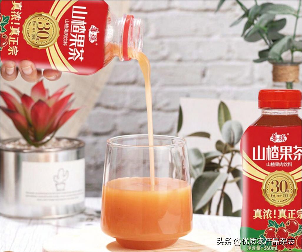 华旗山楂果茶为什么那么甜,华旗山楂果茶1.28升价格