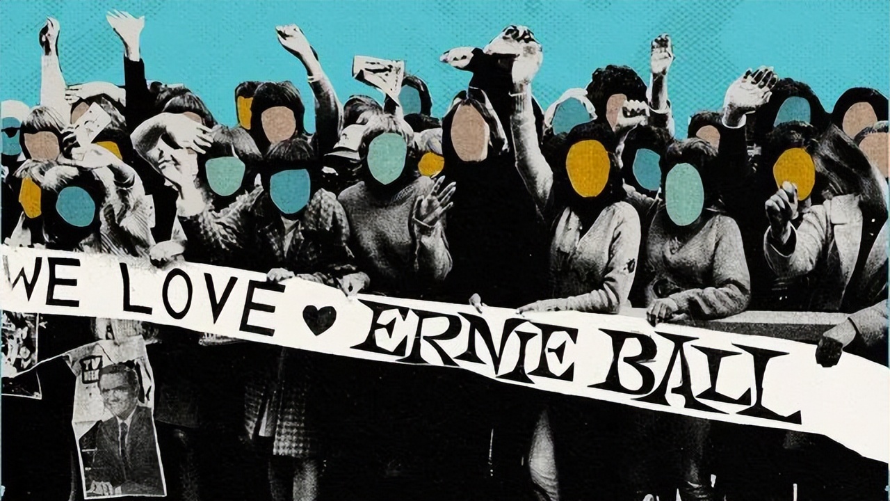 ernieball重型琴弦,ernieball美产正品