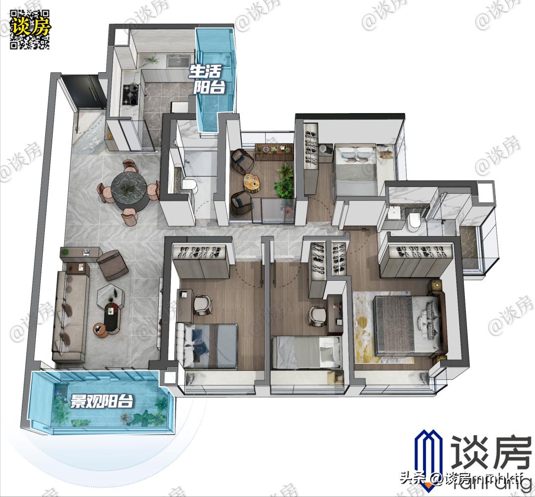 不看户型不买房,不看户型不看楼层