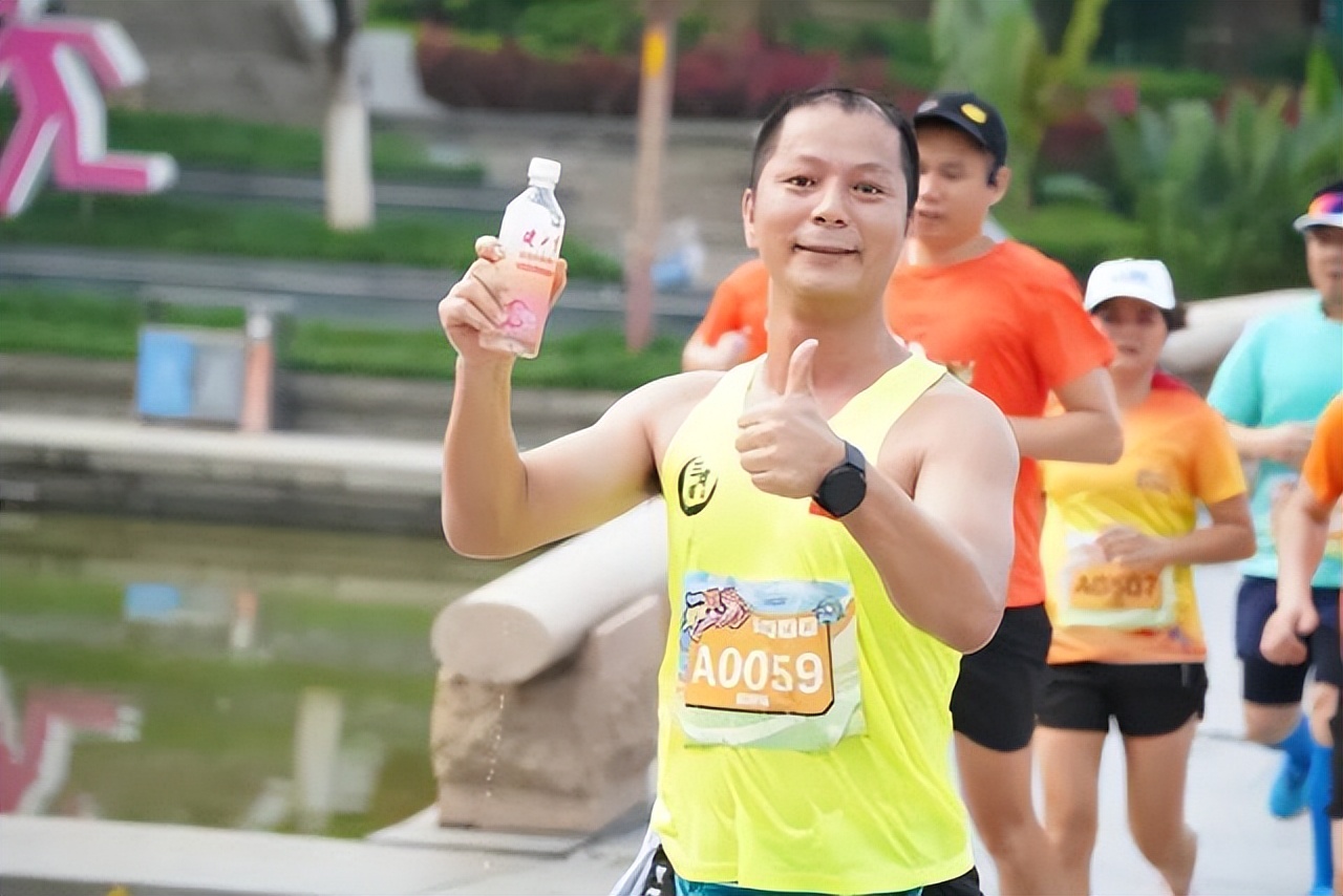 佛山千灯湖跑步高手,湾区马拉松