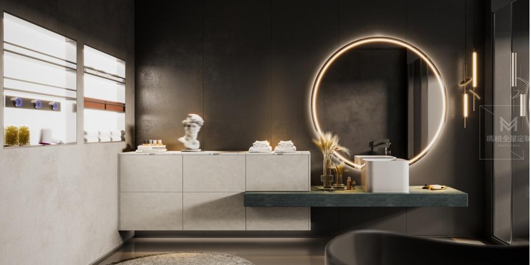 浴见美学卫浴空间,浴见卫浴