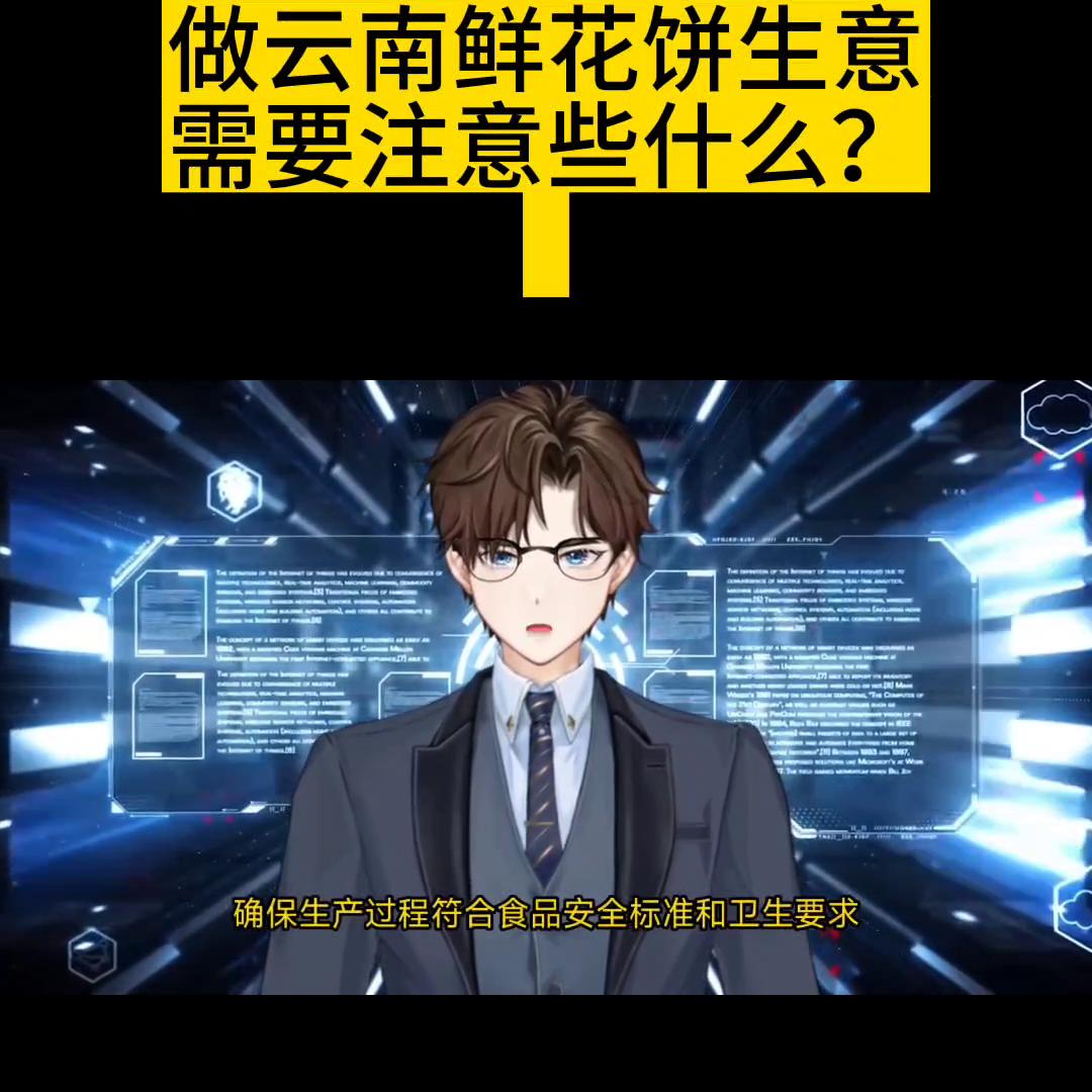 在北方开一家云南鲜花饼店适合吗,在云南开一家鲜花饼工厂多少钱